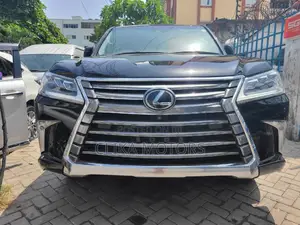 Used 2016 Lexus LX 570 AWD in Matt Black - Quality SUV for Sale