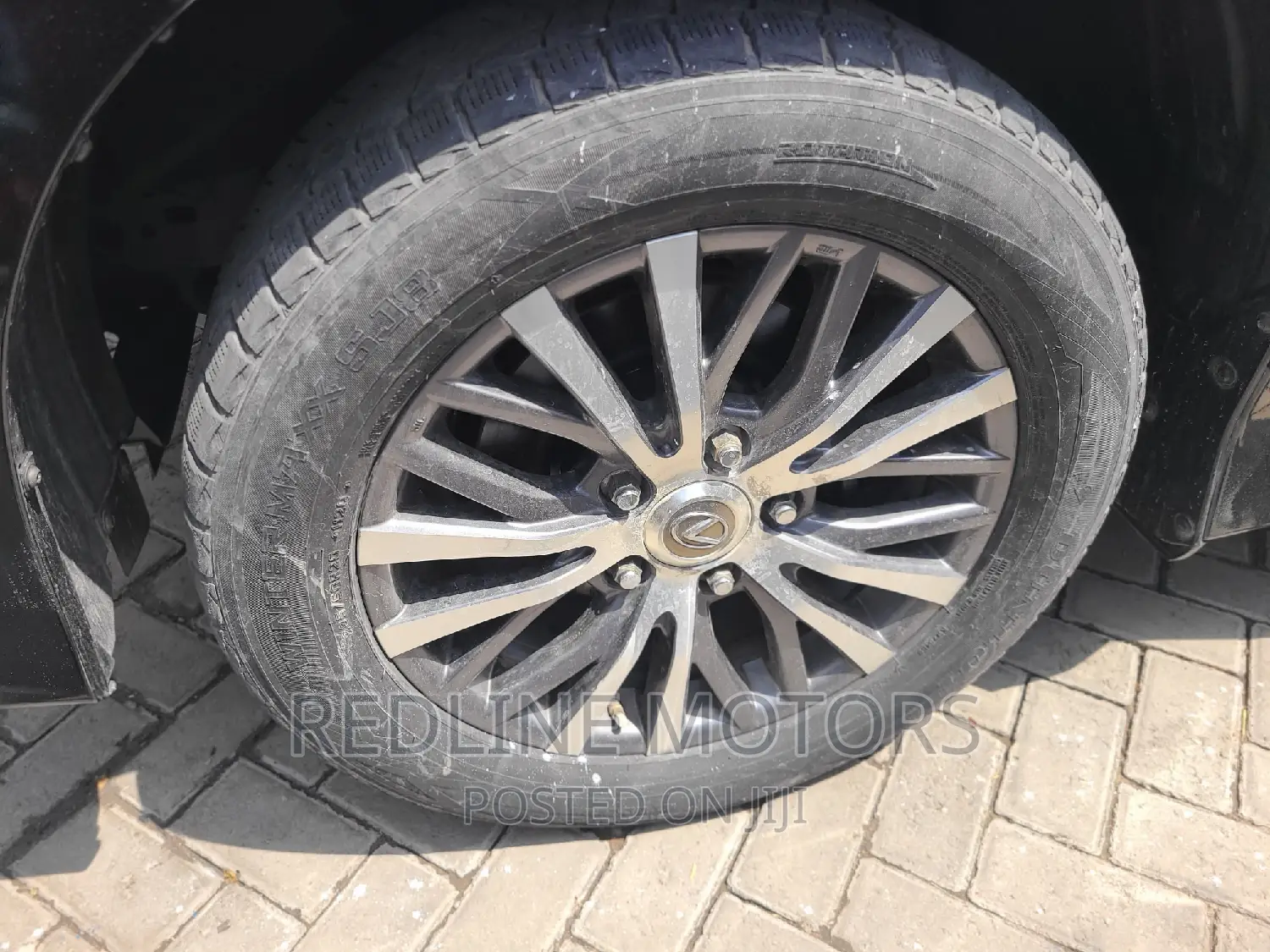 Lexus LX 570 AWD 2016 Matt Black
