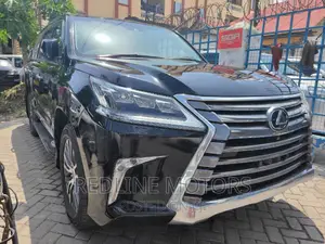 Lexus LX 570 AWD 2016 Matt Black