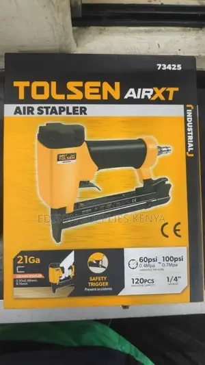 Tolsen Air Stapler 73425 Brad Nailer Air Staple Gun Ga21