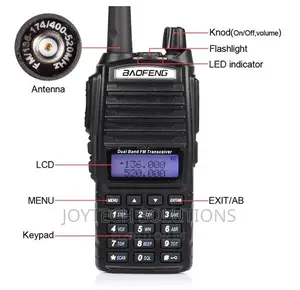 New Hot  Selling UV82 Walkie Talkie