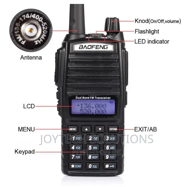 New Hot  Selling UV82 Walkie Talkie