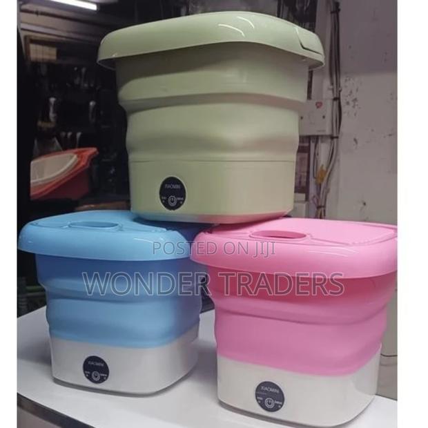 Mini Foldable Washing Machine - main view