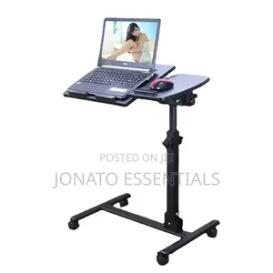 Adjustable Laptop Table, Stand, Bedside Computer Desk