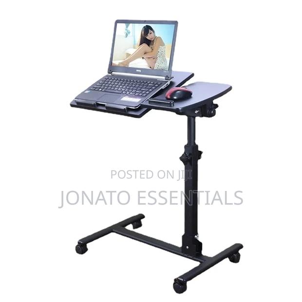 Adjustable Laptop Table, Stand, Bedside Computer Desk - thumbnail 2