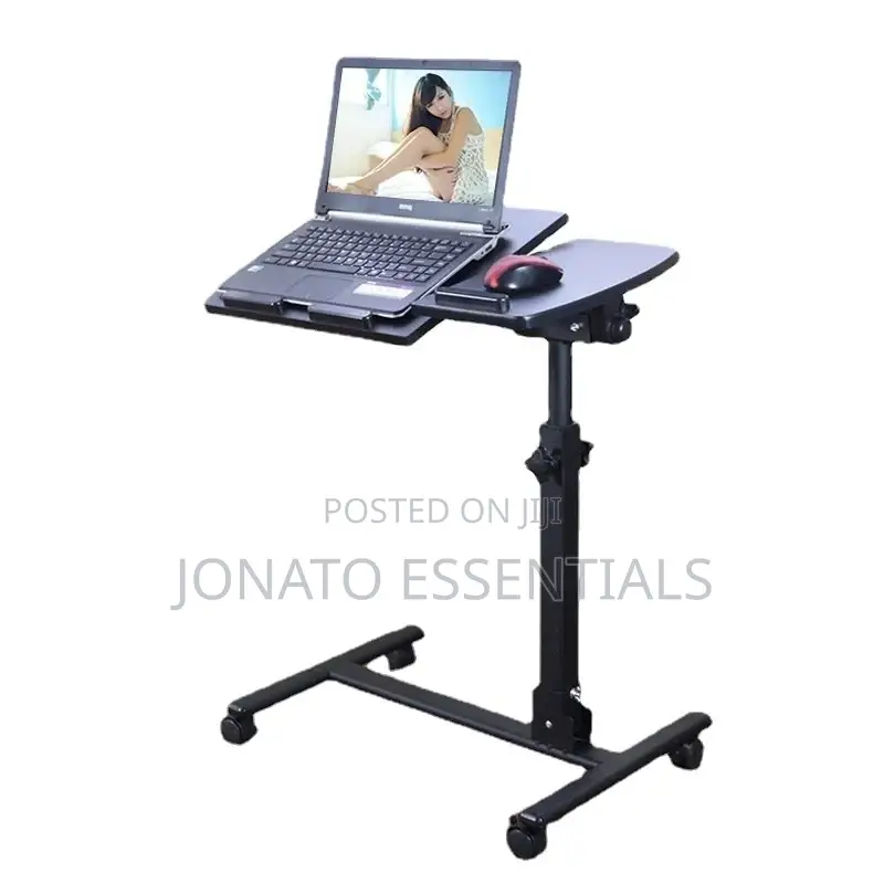 Adjustable Laptop Table, Stand, Bedside Computer Desk