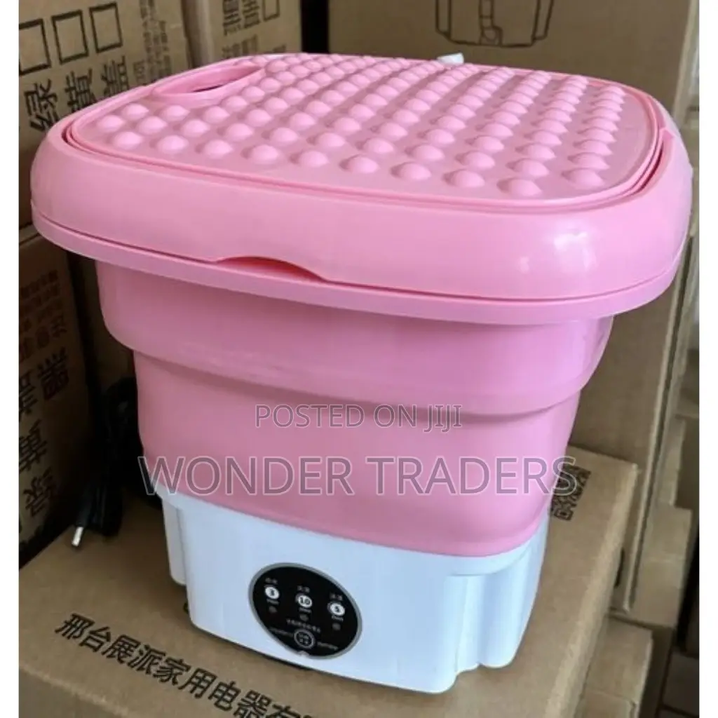 Mini Portable Washing Machine