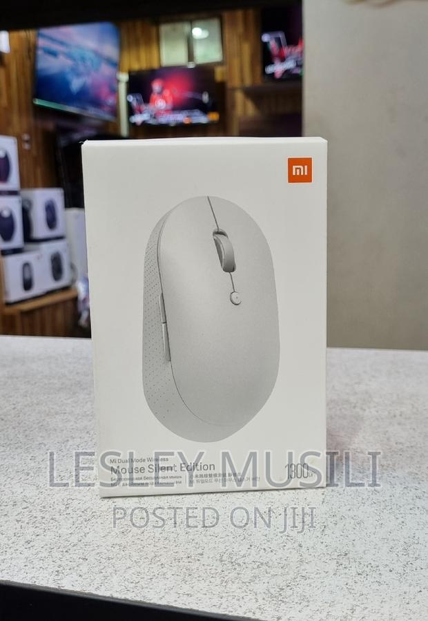 Xiaomi Mi Dual Mode Wireless Mouse Silent Edition - White - main view