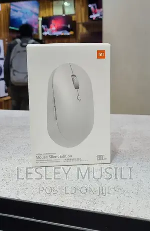 Xiaomi Mi Dual Mode Wireless Mouse Silent Edition - White