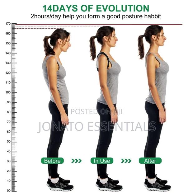 Adjustable Back and Shoulders Posture Corrector - thumbnail 6