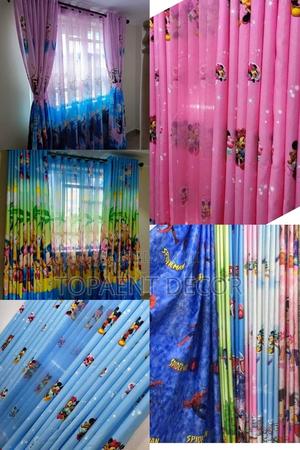 Cartoon Themed Curtains Cartoon Themed Curtains - main view