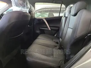 Toyota RAV4 2017 Silver
