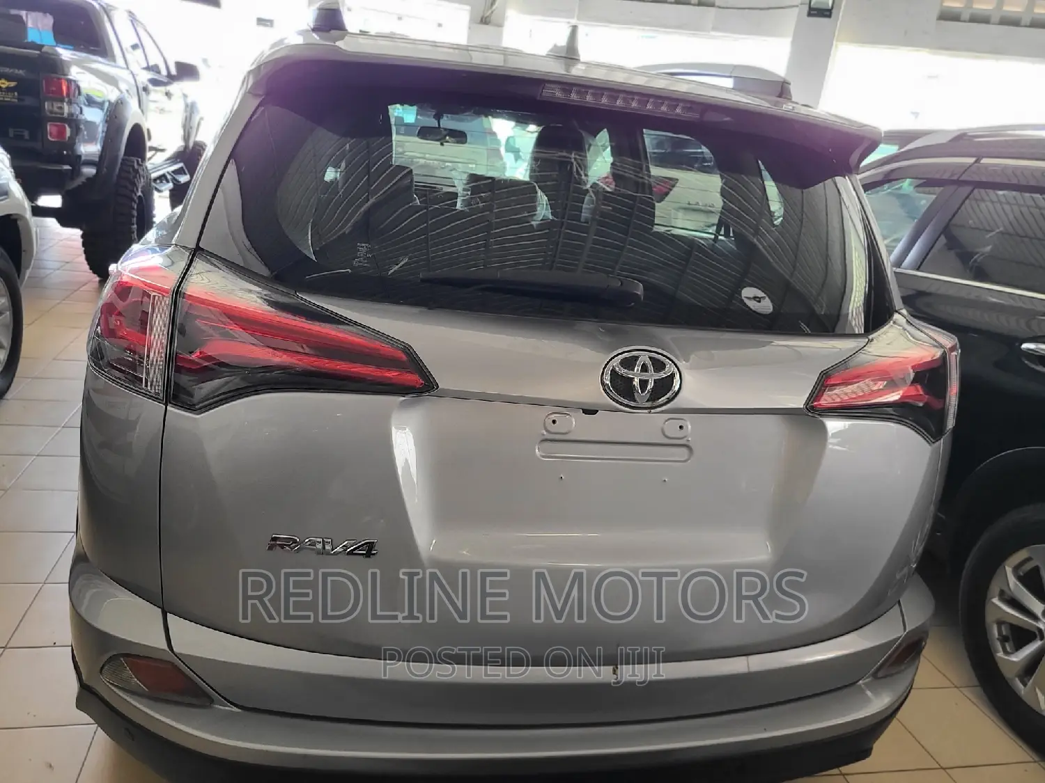 Toyota RAV4 2017 Silver