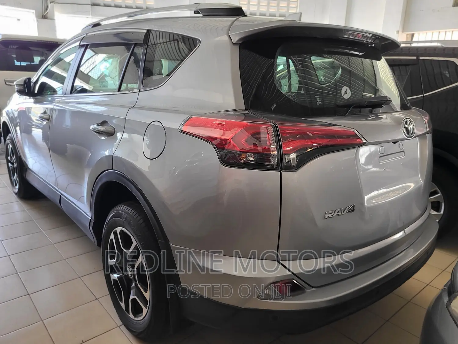 Toyota RAV4 2017 Silver