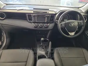 Toyota RAV4 2017 Silver