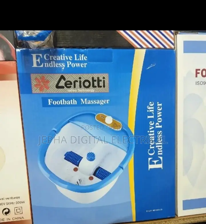 Zerrriot Foot Bath
