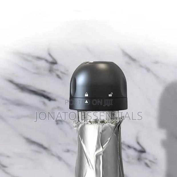 Wine Or Champagne Bottle Stopper - thumbnail 3