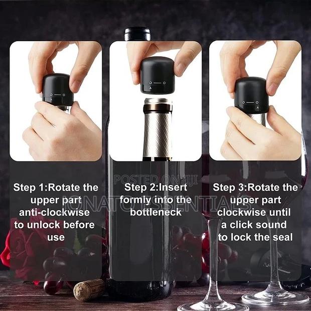 Wine Or Champagne Bottle Stopper - thumbnail 2