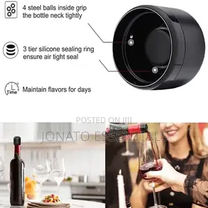 Wine Or Champagne Bottle Stopper