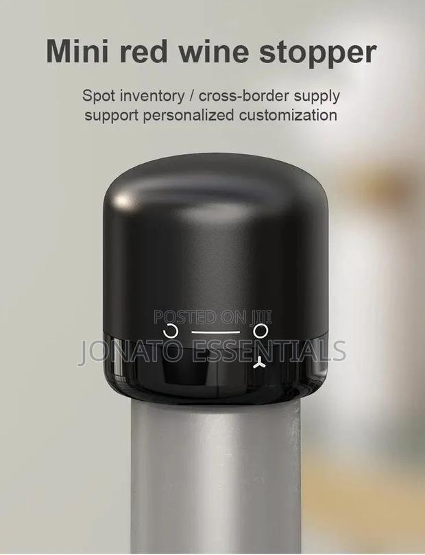 Wine Or Champagne Bottle Stopper - thumbnail 5