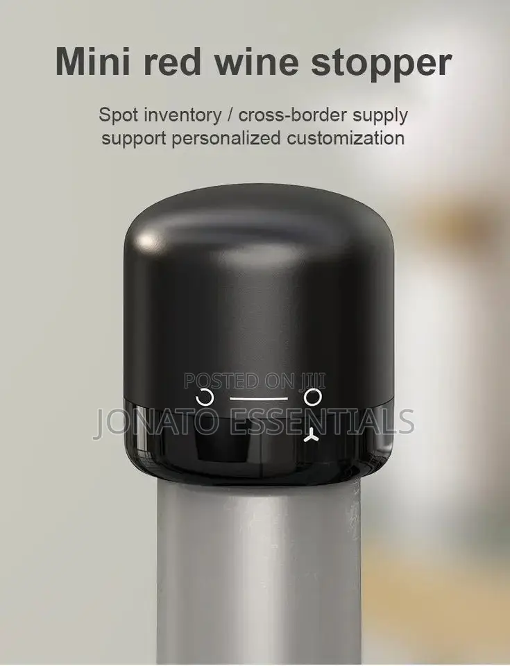 Wine Or Champagne Bottle Stopper
