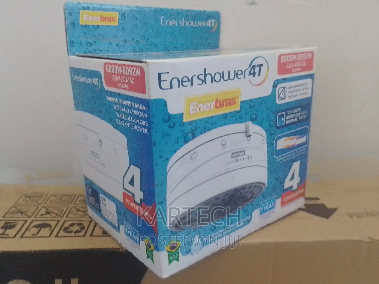 Enershower 4 T