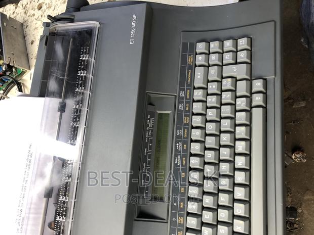 ETG1250 MDSP Type Writer - thumbnail 4
