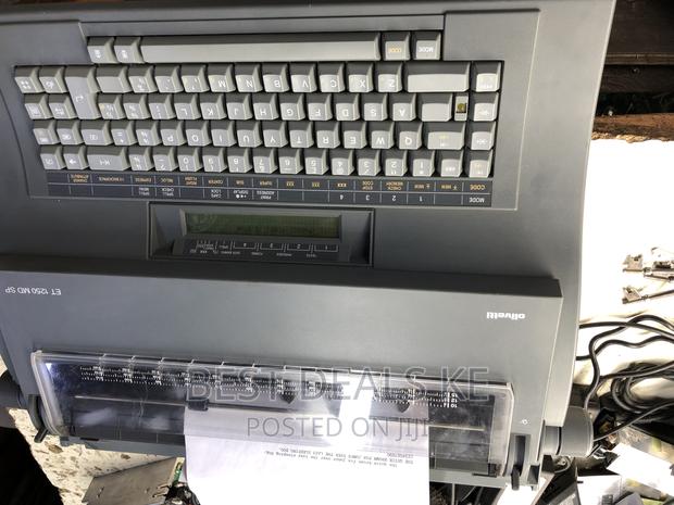 ETG1250 MDSP Type Writer - thumbnail 5