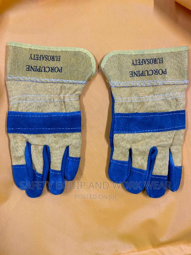 Gloves Porcupine Welding Short Leather Gloves - main view