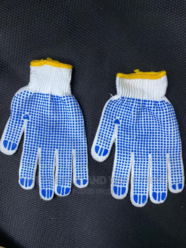 Good Quality Gloves, Cotton Gloves Dotted