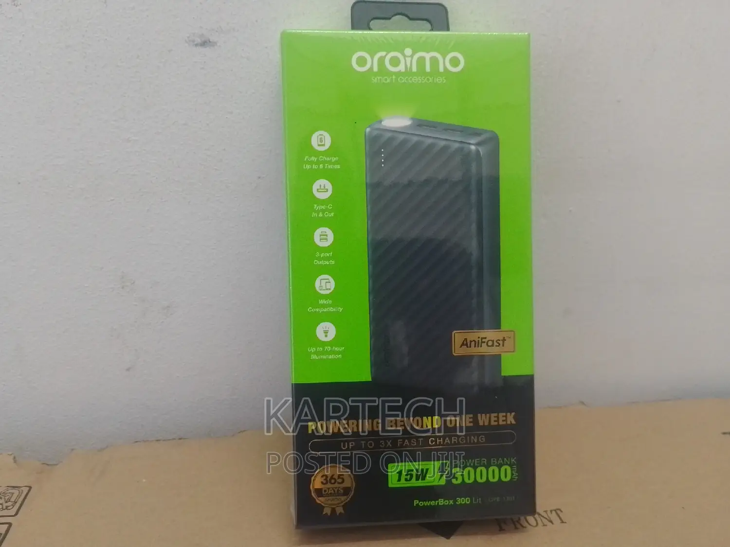 Oraimo Powerbox 300 30000mah