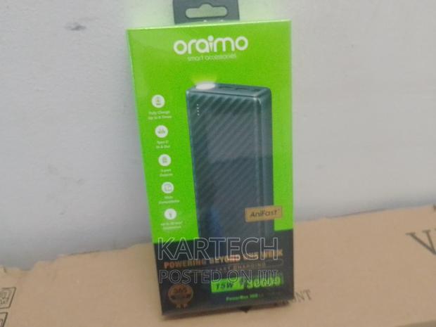 Oraimo Powerbox 300 30000mah - thumbnail 3