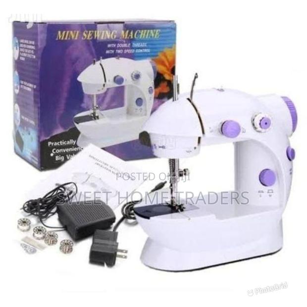 Mini Electric Sewing Machine - main view