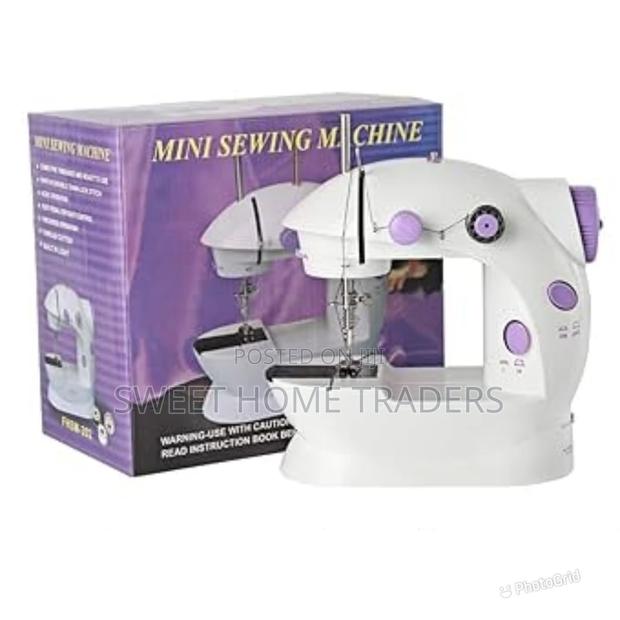 Mini Sewing Machine - main view