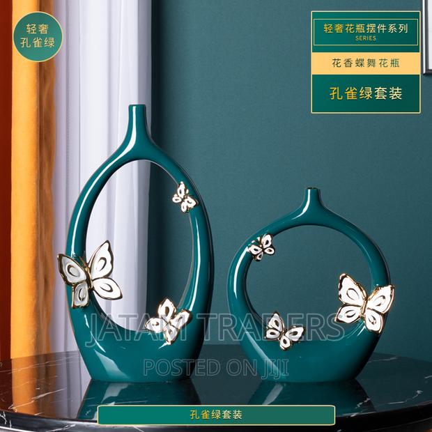 2 PCS Luxury Ceramic Decor