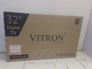 Vitron 32" Frameless Tv 3218- Digital