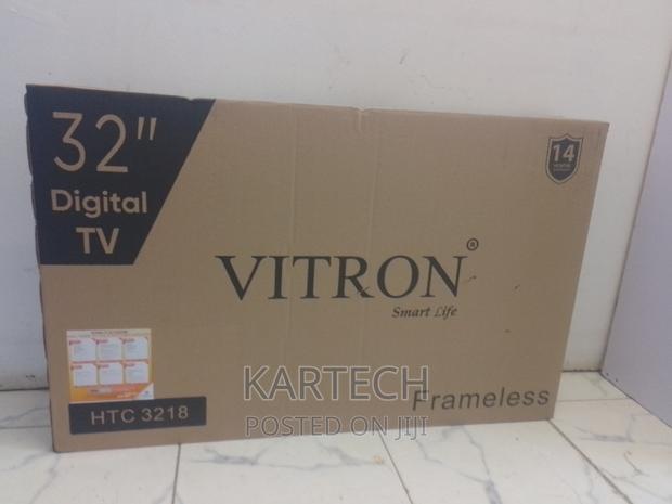 Vitron 32" Frameless Tv 3218- Digital - main view