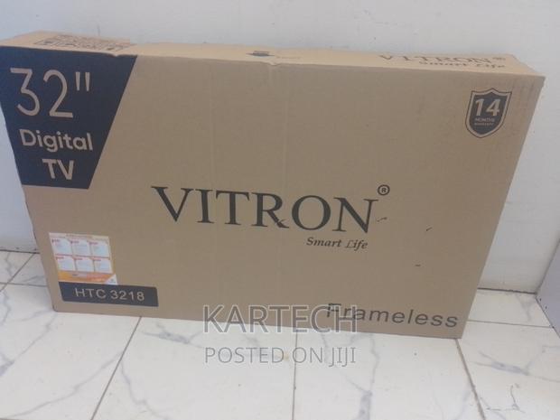 Vitron 32" Frameless Tv 3218- Digital - thumbnail 3
