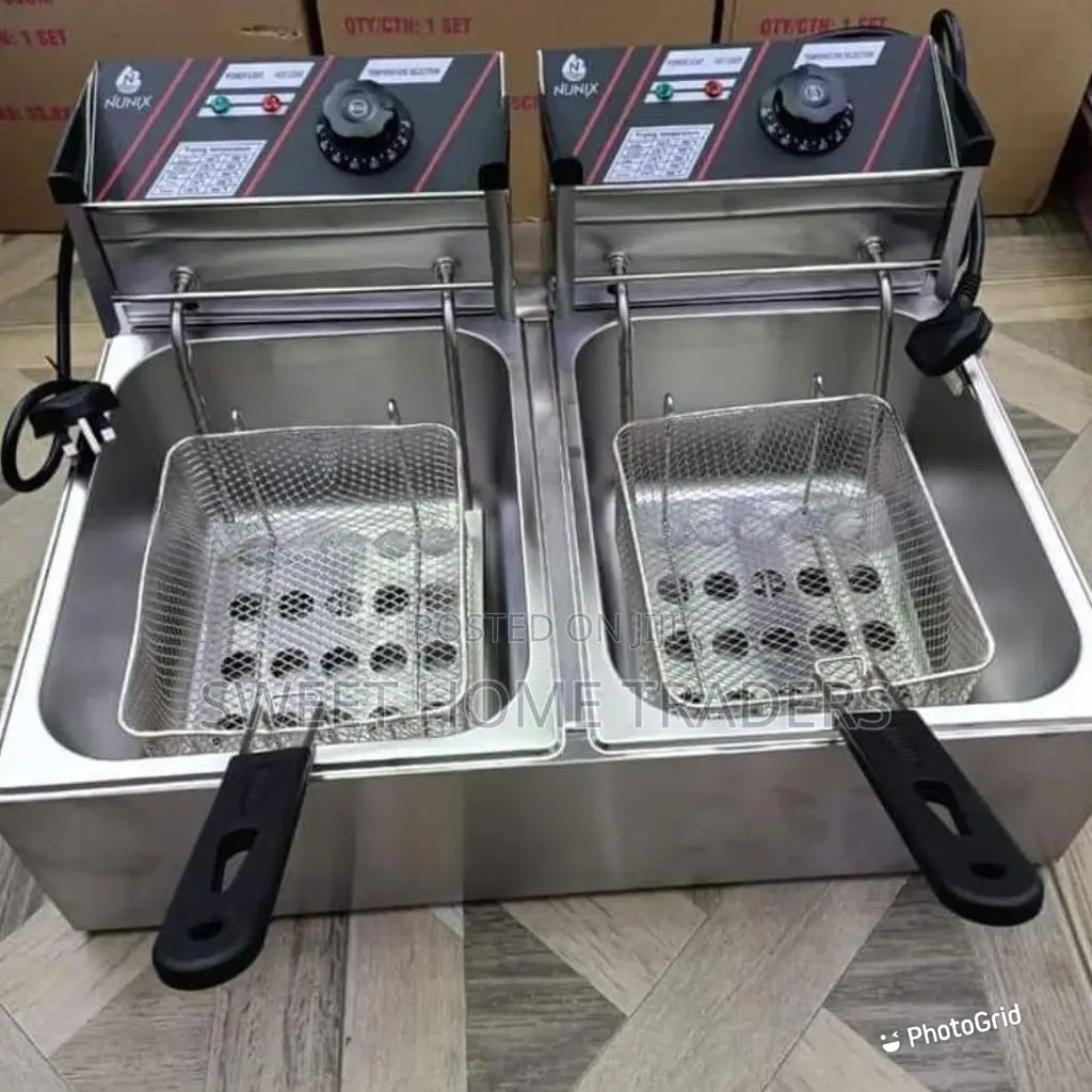 6l+6l Double Deepfryer