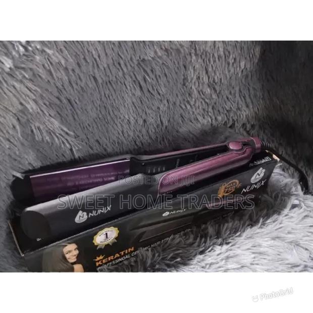 Nunix Professional Hair Straightener Ceramic Flat Iron - main view