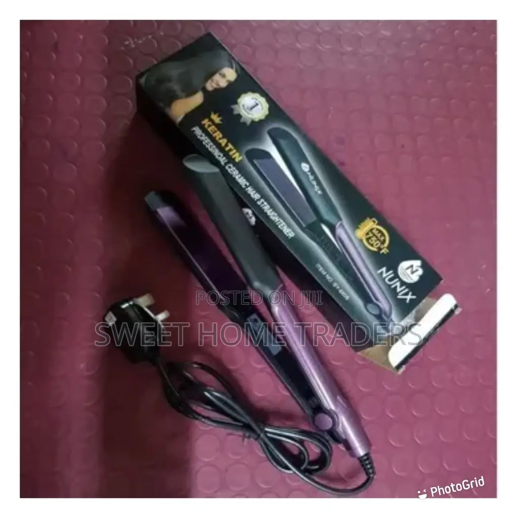 Nunix Professional Hair Straightener Flat Iron