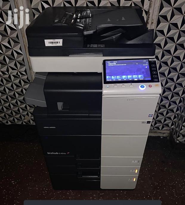 Konica Minolta Bizhub C454e Photocopier