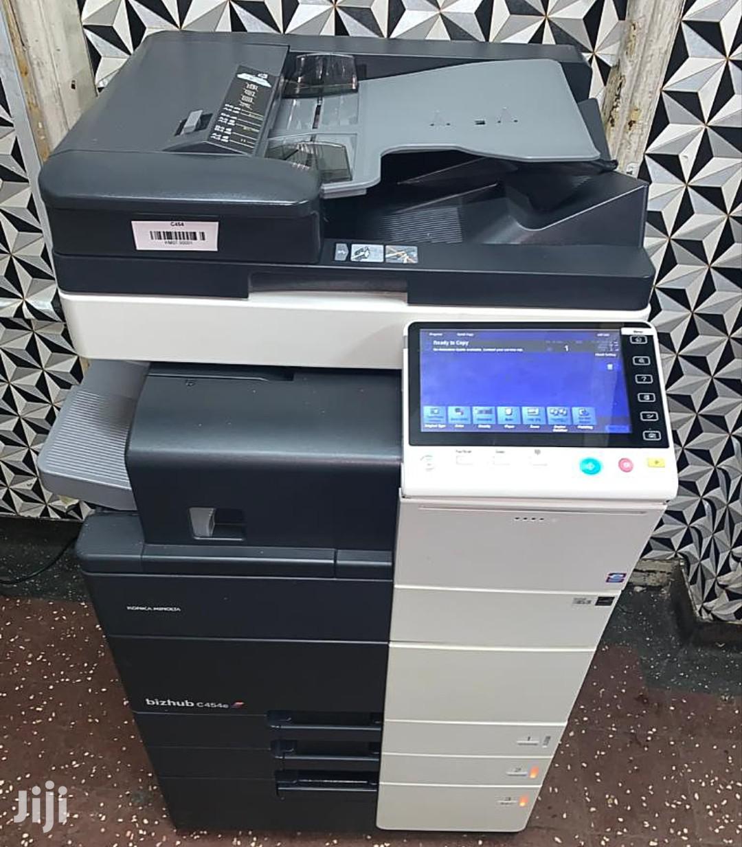 Konica Minolta Bizhub C454e Photocopier