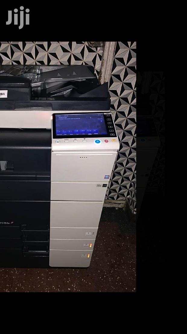 Konica Minolta Bizhub C454e Photocopier