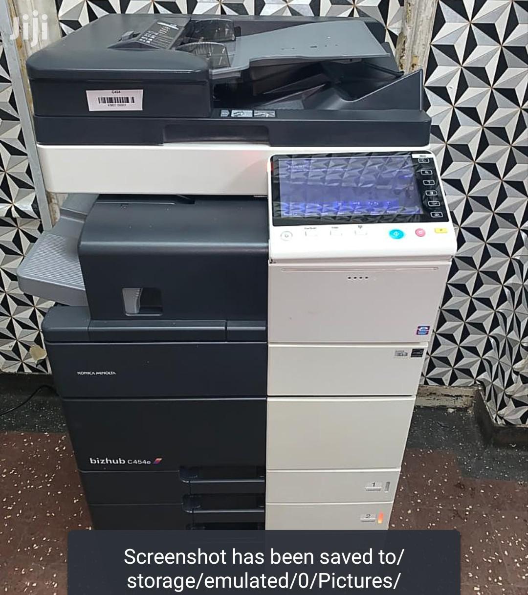 Konica Minolta Bizhub C454e Photocopier