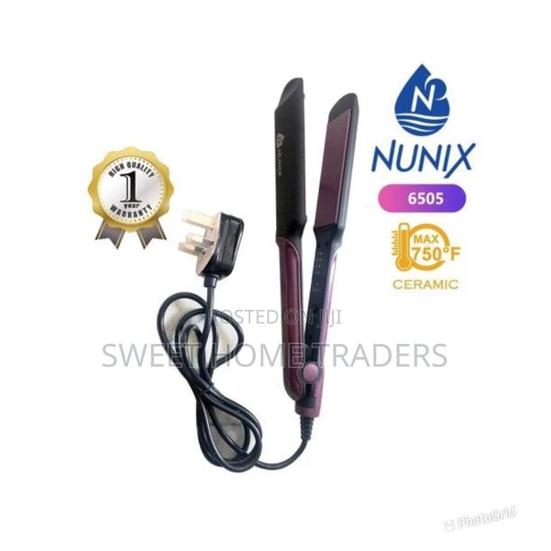 Nunix Hair Straightener Ceramic Flat Iron - main view