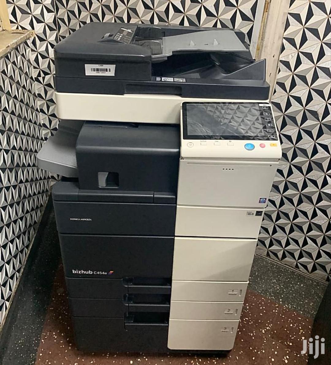 Konica Minolta Bizhub C454e Photocopier