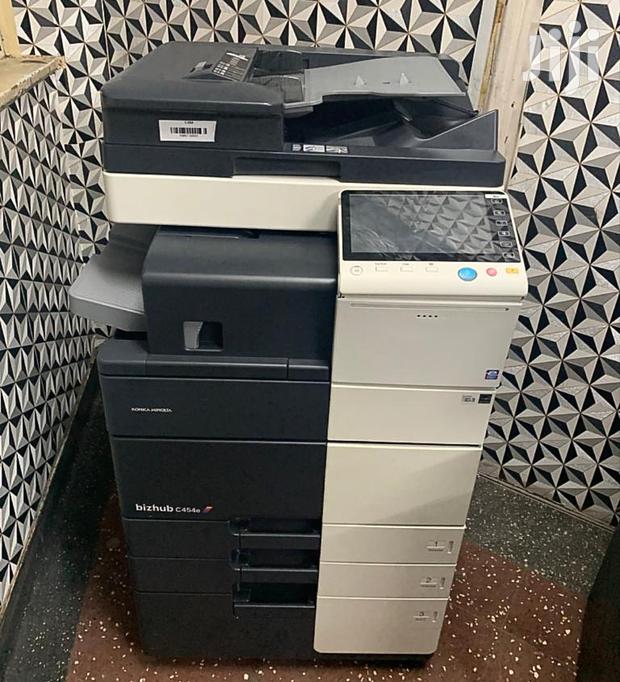 Konica Minolta Bizhub C454e Photocopier