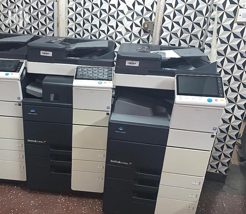 Konica Minolta Bizhub C454e Photocopier