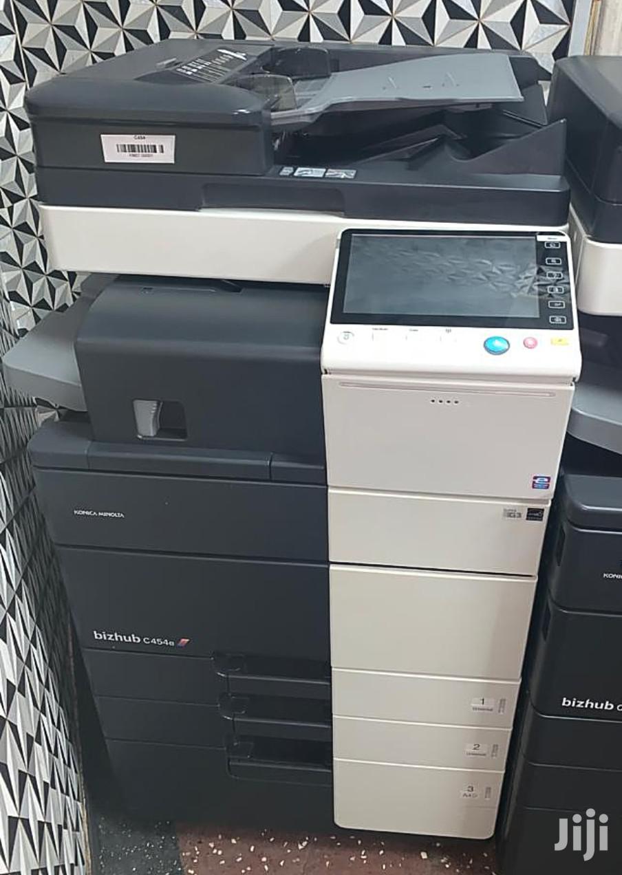 Konica Minolta Bizhub C454e Photocopier